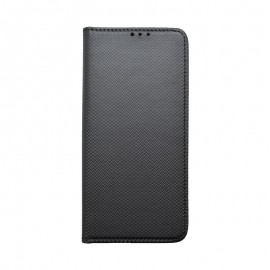 Bočné knižkové puzdro Samsung Galaxy S10 Plus čierne, vzorované