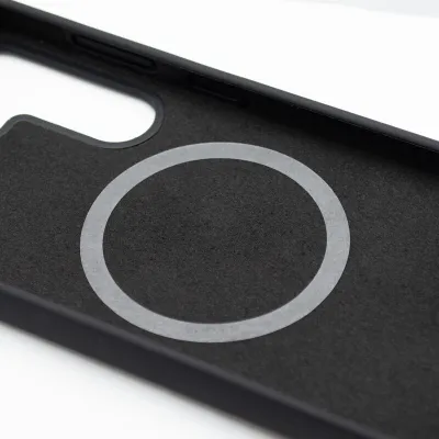 Sturdo silikónové puzdro Samsung Galaxy S26+, čierne (Premium Magsafe)