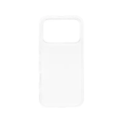 mobilNET silikónové puzdro Honor 600, priehľadné (Moist)