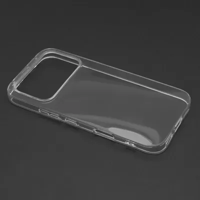 mobilNET silikónové puzdro Honor 600, priehľadné (Moist)