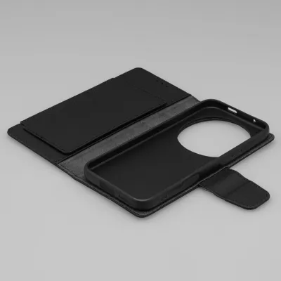 mobilNET knižkové puzdro Honor Magic8 Pro, čierne (Daze)