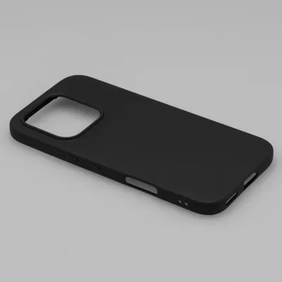 mobilNET silikónové puzdro Honor 600 Lite, čierne (Matt)