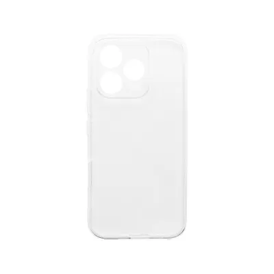 mobilNET silikónové puzdro Honor 600 Lite, priehľadné (Moist)