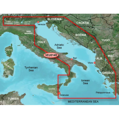 Garmin BlueChart G3 Vision - EU014R /Jadran/ REGULAR