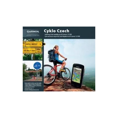Garmin CYKLO Czech - plná verzia - CD