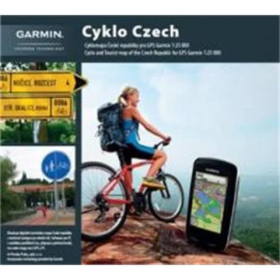 Garmin CYKLO Czech - plná verzia - CD