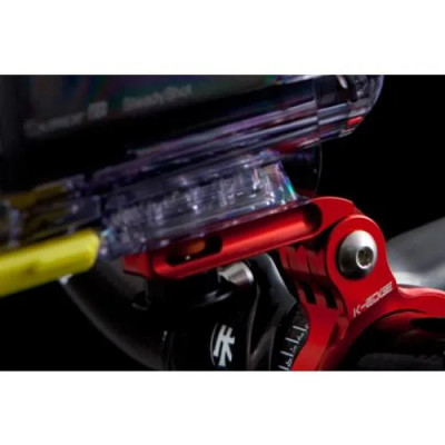 Garmin K-EDGE GO BIG adaptér/prechodka na TRIPOD uchytenie, black