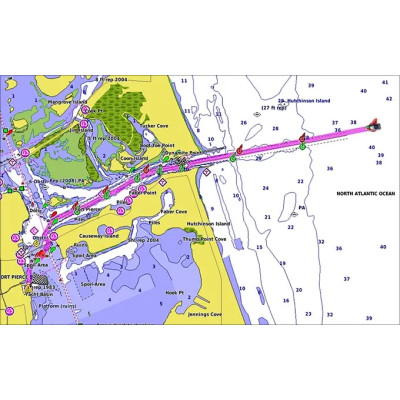 Garmin BlueChart G3 Vision - VEU509S / Plavebná mapa mapa Dunaja/