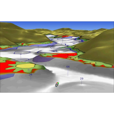 Garmin BlueChart G3 Vision - VEU509S / Plavebná mapa mapa Dunaja/
