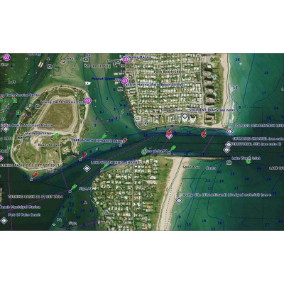 Garmin BlueChart G3 Vision - VEU509S / Plavebná mapa mapa Dunaja/