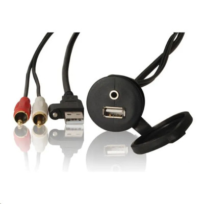 Garmin FUSION kombinácia konektorov USB a 3.5mm stereojack pre rádia