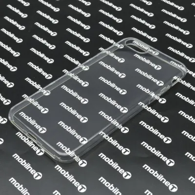 Gumené puzdro Apple iPhone 8, priehľadné nelepivé