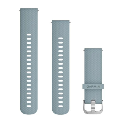 Garmin Quick Release (20 mm) remienok silikónový, Seafoam - Silver