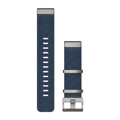 Garmin Nylonový remienok QuickFit 22 - Indigo (MARQ)