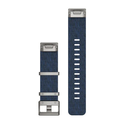 Garmin Nylonový remienok QuickFit 22 - Indigo (MARQ)