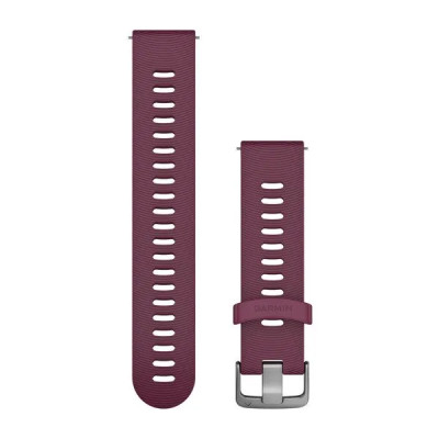 Garmin Quick Release (20 mm) remienok silikónový, Berry