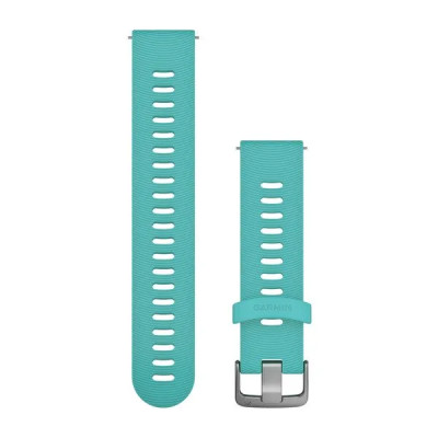 Garmin Quick Release (20 mm) remienok silikónový, Aqua