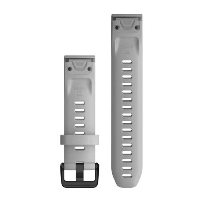 Garmin Silikonový remienok QuickFit 20 - Powder Gray