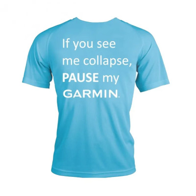 Garmin PAUSE MY GARMIN Tričko / M
