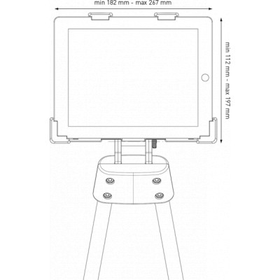 Garmin Tacx - držiak na tablet (stojan)