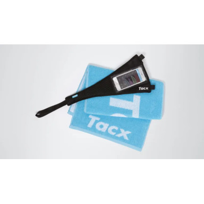 Garmin Tacx - ochrana proti potu s púzdrom na smartón + tréiningový uterák