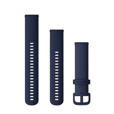 Garmin Quick Release (20 mm) remienok silikónový, Navy