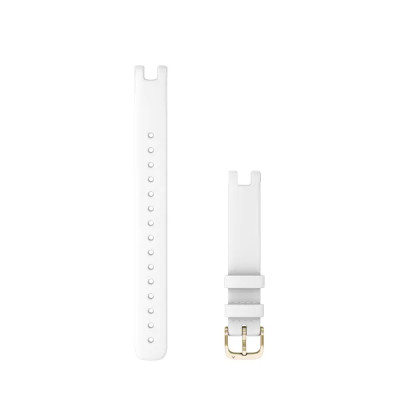 Garmin Lily remienok kožený (14 mm), White/Cream Gold L