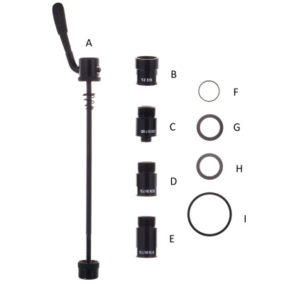 Garmin Tacx - montážny kit z originálneho balenia NEO 2T (ND)