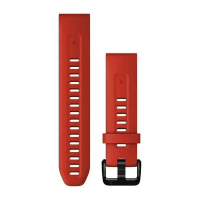 Garmin Silikonový remienok QuickFit 20 - Flame Red