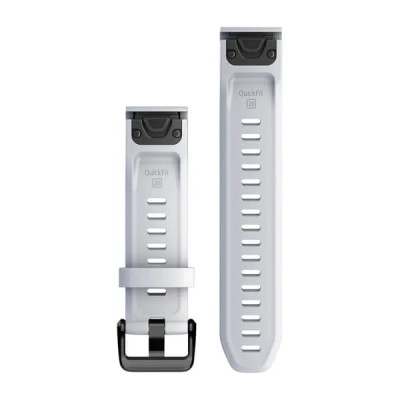 Garmin Silikonový remienok QuickFit 20 - Whitestone