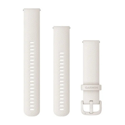 Garmin Quick Release (20 mm) remienok silikónový, Ivory