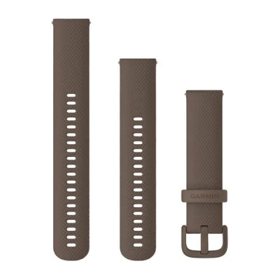 Garmin Quick Release (20 mm) remienok silikónový, Cocoa