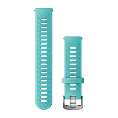 Garmin Quick Release (20 mm) remienok silikónový, Aqua