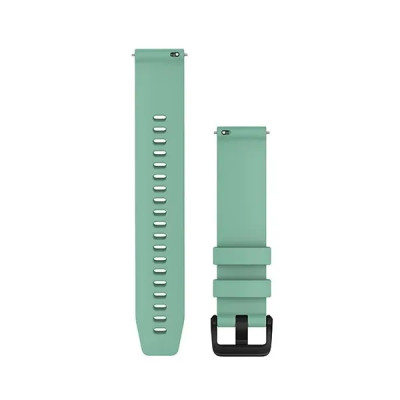 Garmin Quick Release (20 mm) remienok silikónový, Neo Tropic s čiernou prackou
