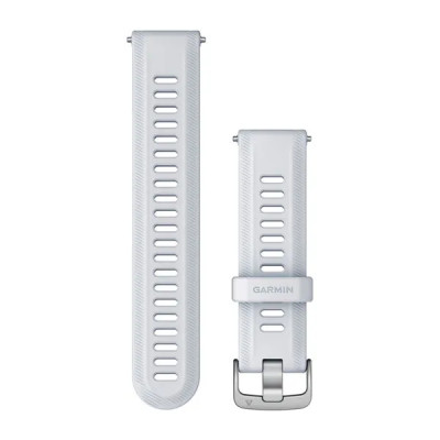 Garmin Remienok Forerunner 955 Whitestone/Silver