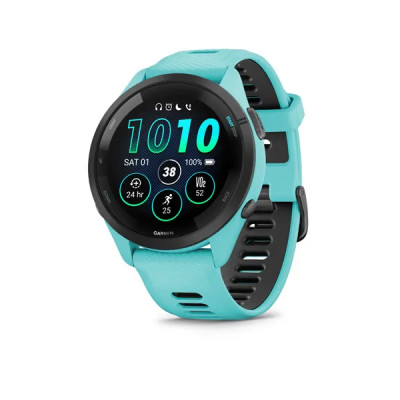 Garmin Forerunner 265, Aqua/Black