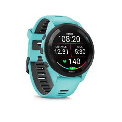 Garmin Forerunner 265, Aqua/Black