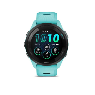 Garmin Forerunner 265, Aqua/Black