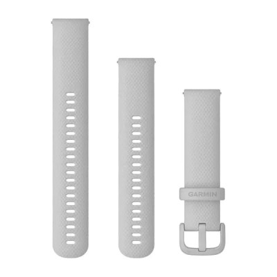 Garmin Quick Release (20 mm) remienok silikónový, Mist Grey