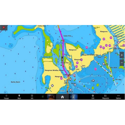 Garmin Platinum+ /NPEU014R/ Taliansko a Jadranské More / REGULAR, micro(SD)