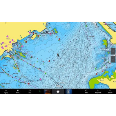 Garmin Platinum+ /NPEU014R/ Taliansko a Jadranské More / REGULAR, micro(SD)