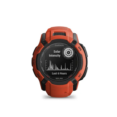 Garmin Instinct 2X Solar, Flame Red