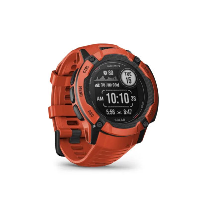 Garmin Instinct 2X Solar, Flame Red