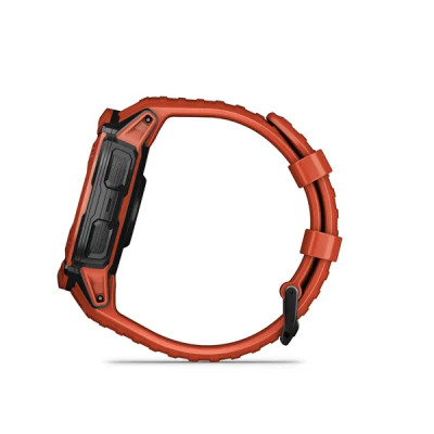 Garmin Instinct 2X Solar, Flame Red