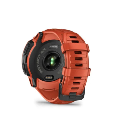Garmin Instinct 2X Solar, Flame Red