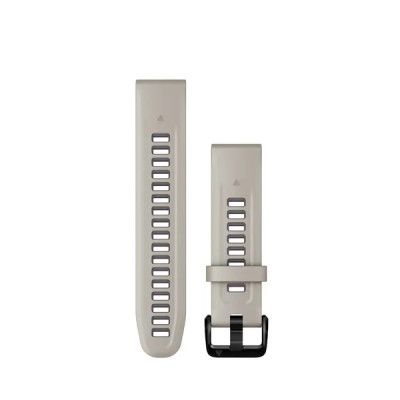 Garmin Silikonový remienok QuickFit 20 - Light Sand/Deep Orchid