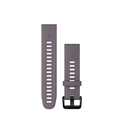 Garmin Silikonový remienok QuickFit 20 - Deep Orchid/Light Sand