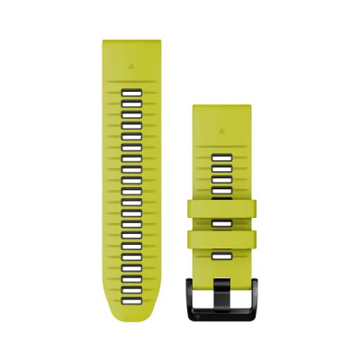 Garmin Silikónový remienok QuickFit 26 - Electric Lime/Graphite