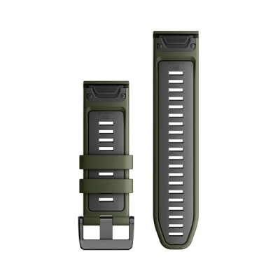 Garmin Silikónový remienok QuickFit 26 - Moss/Graphite