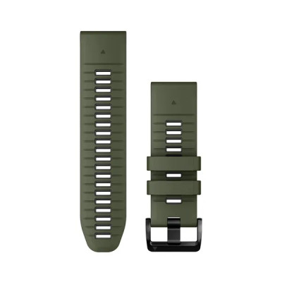 Garmin Silikónový remienok QuickFit 26 - Moss/Graphite